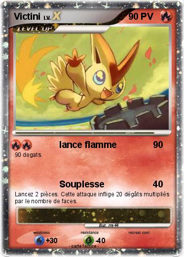 Pokemon Victini