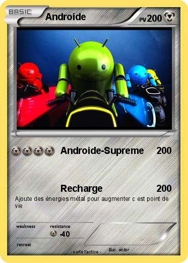 Pokemon Androide