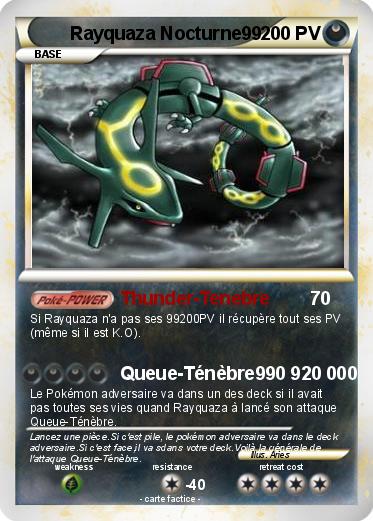 Pokemon Rayquaza Nocturne99