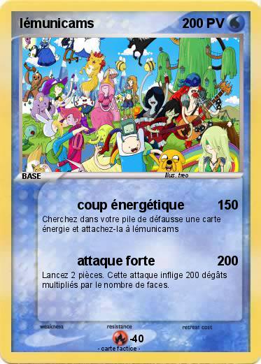 Pokemon lémunicams