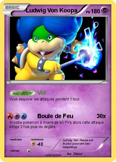 Pokemon Ludwig Von Koopa