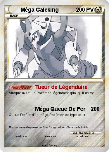 Pokemon Méga Galeking