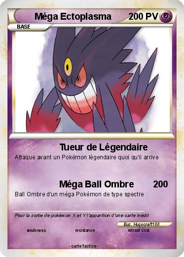 Pokemon Méga Ectoplasma