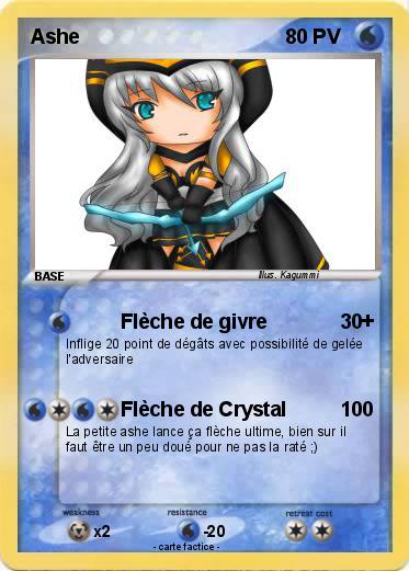 Pokemon Ashe