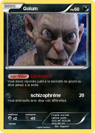 Pokemon Golum