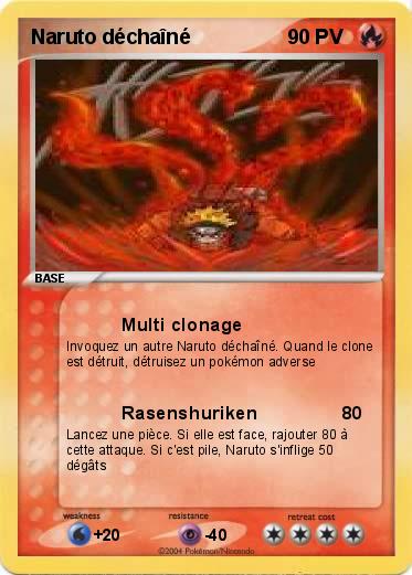 Pokemon Naruto déchaîné