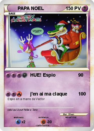 Pokemon PAPA NOEL