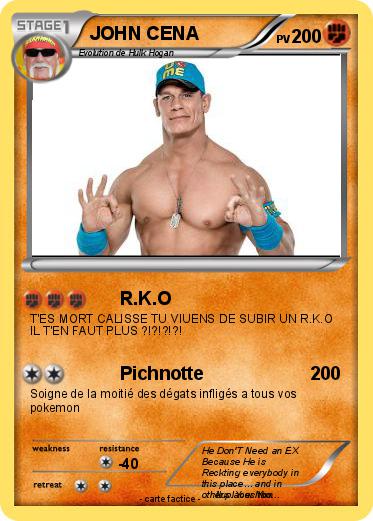 Pokemon JOHN CENA