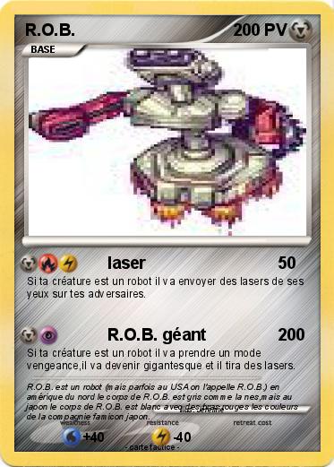 Pokemon R.O.B.