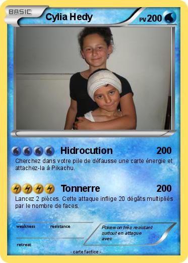 Pokemon Cylia Hedy