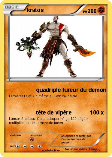 Pokemon kratos