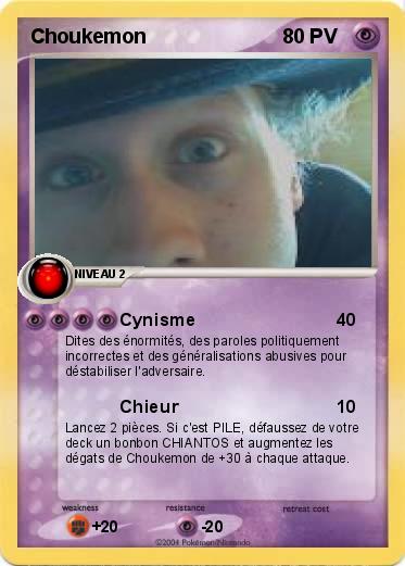Pokemon Choukemon