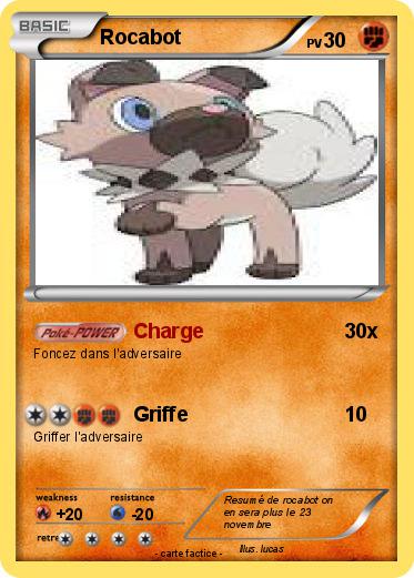 Pokemon Rocabot