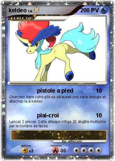 Pokemon keldeo