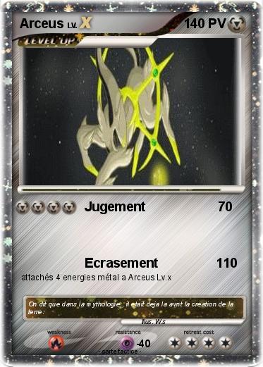 Pokemon Arceus