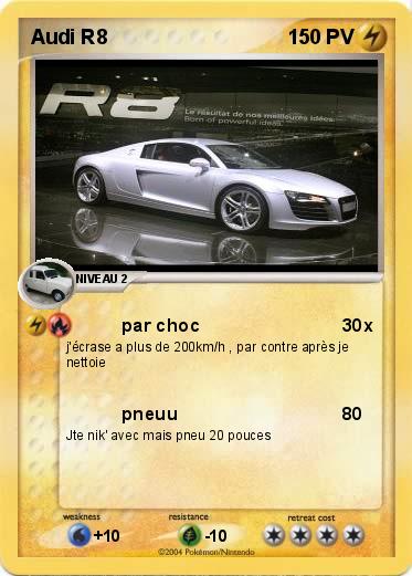 Pokemon Audi R8