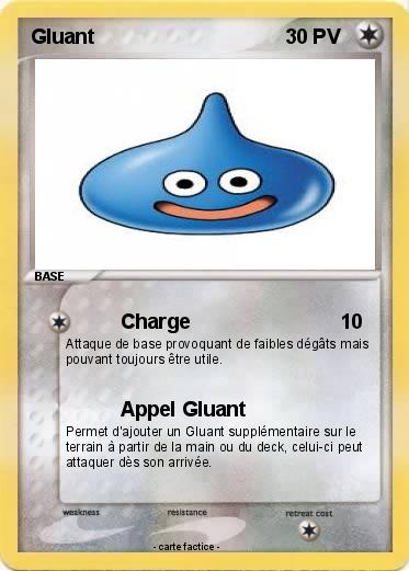 Pokemon Gluant