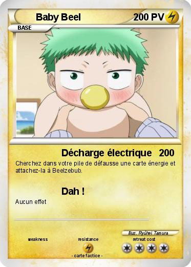 Pokemon Baby Beel