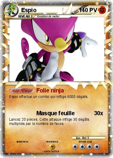 Pokemon Espio