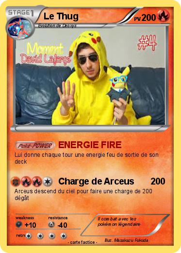 Pokemon Le Thug