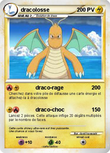 Pokemon dracolosse
