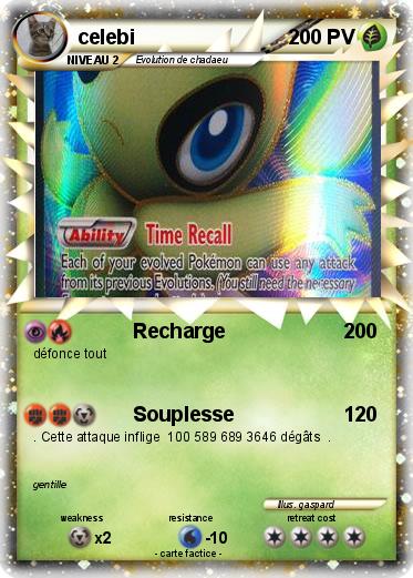 Pokemon celebi