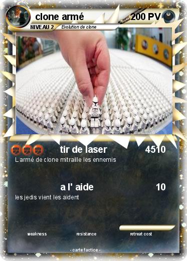 Pokemon clone armé