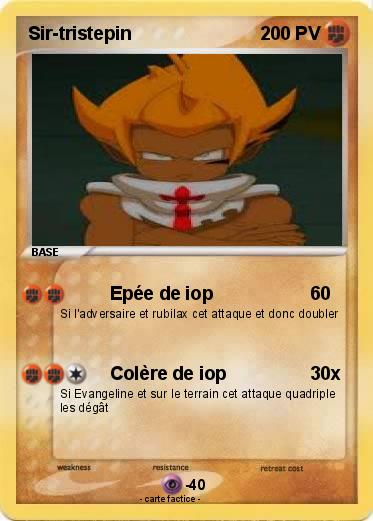 Pokemon Sir-tristepin
