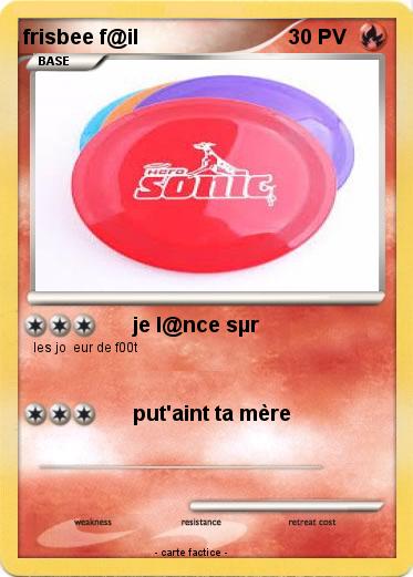 Pokemon frisbee f@il
