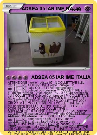 Pokemon ADSEA 05 IAR IME ITALIA