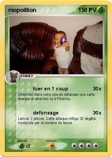 Pokemon mopoillion