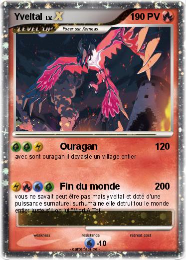 Pokemon Yveltal