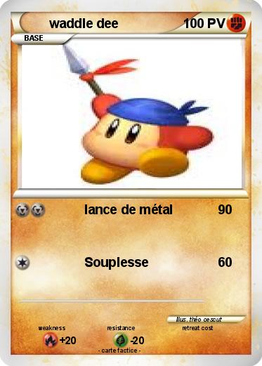 Pokemon waddle dee