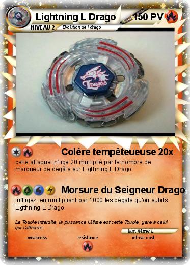 Pokemon Lightning L Drago