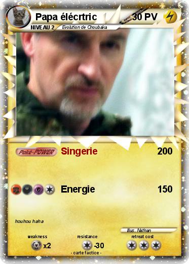 Pokemon Papa élécrtric