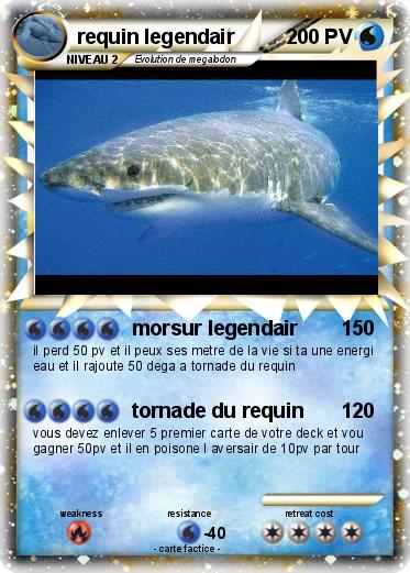 Pokemon requin legendair