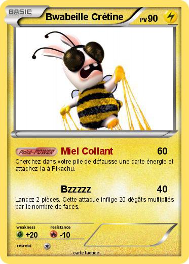Pokemon Bwabeille Crétine