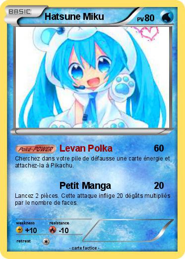 Pokemon Hatsune Miku
