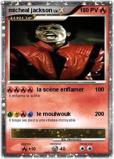 Pokemon micheal jackson
