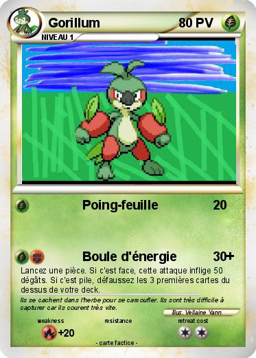 Pokemon Gorillum