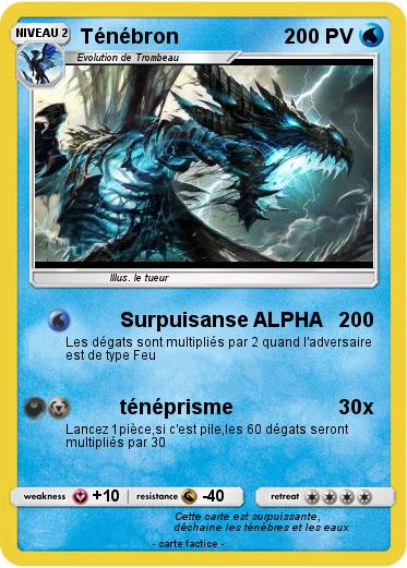 Pokemon Ténébron