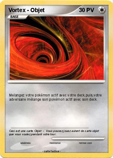 Pokemon Vortex - Objet