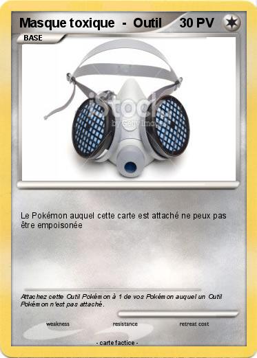 Pokemon Masque toxique  -  Outil