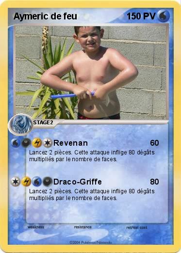 Pokemon Aymeric de feu