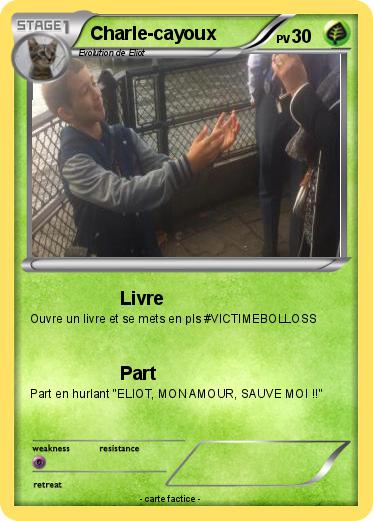 Pokemon Charle-cayoux