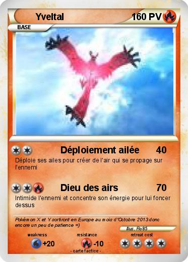 Pokemon Yveltal