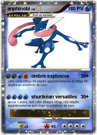 Pokemon anphinobi