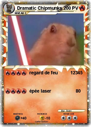 Pokemon Dramatic Chipmunks