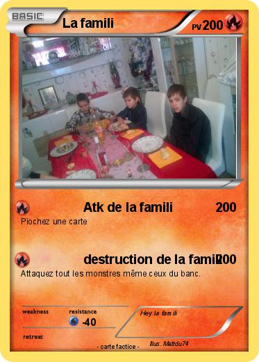 Pokemon La famili