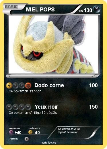 Pokemon MIEL POPS